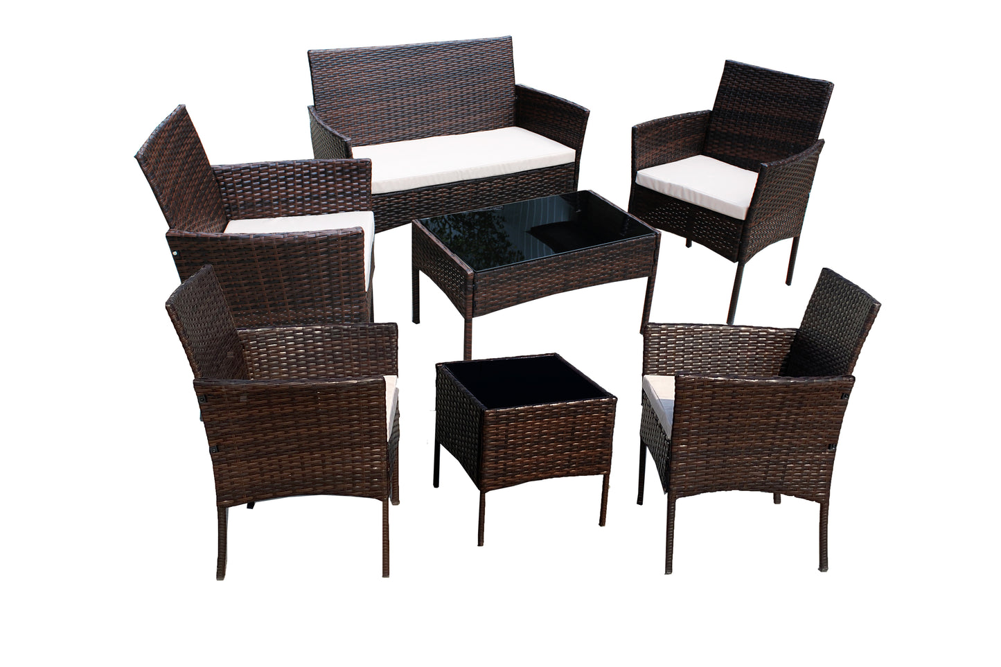 JUEGO SALA DE JARDIN 7 PIEZAS