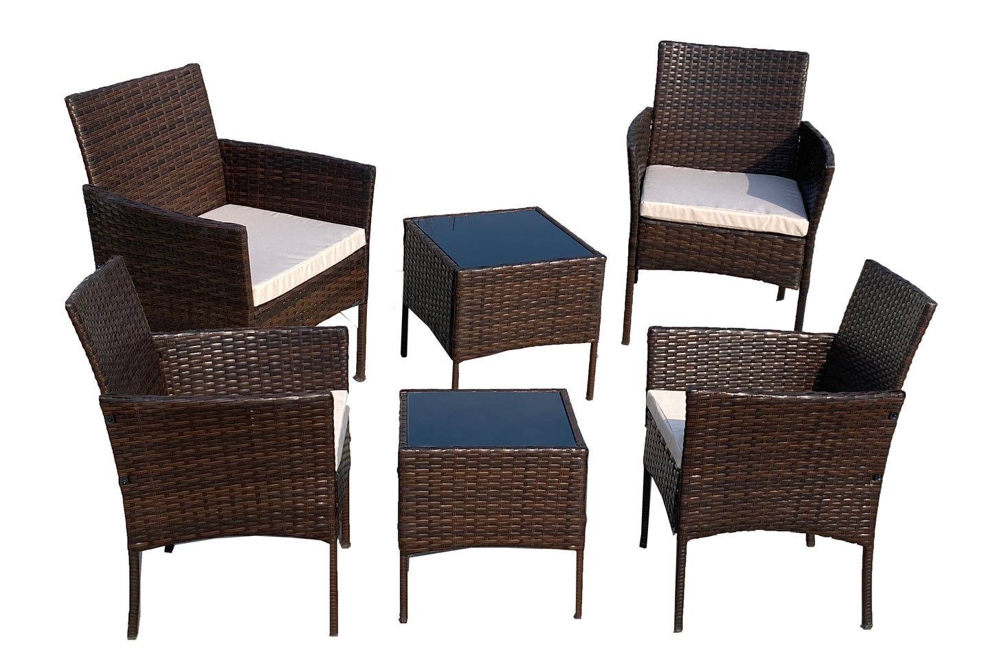 JUEGO SALA DE JARDIN 6 PIEZAS