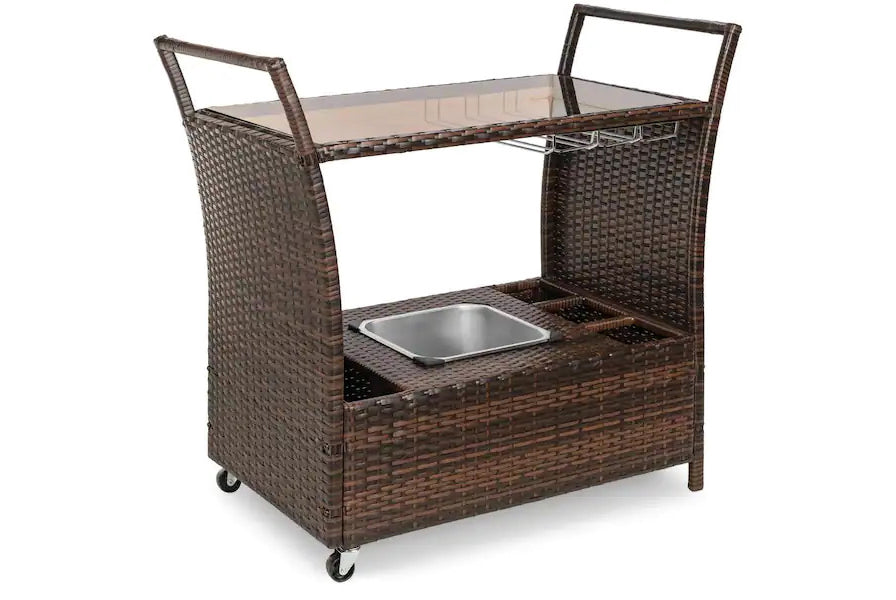 CARRITO BAR INTERIOR Y EXTERIOR